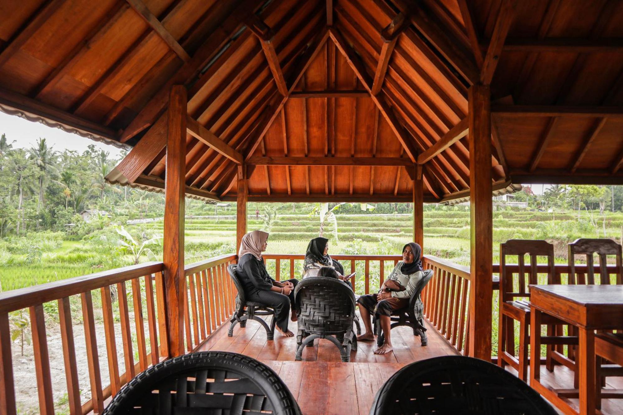 Nea Cottage Lombok Tetebatu Bagian luar foto