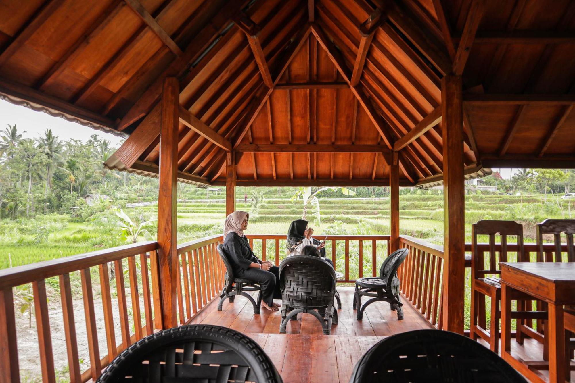 Nea Cottage Lombok Tetebatu Bagian luar foto