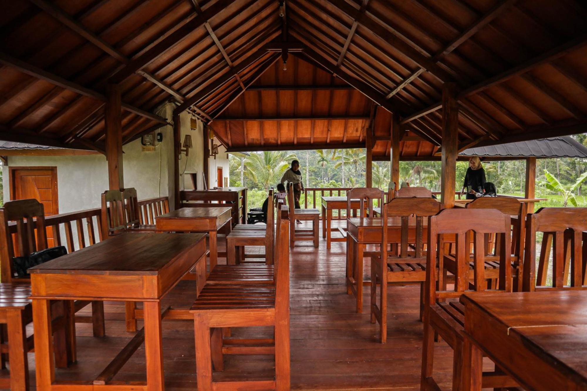 Nea Cottage Lombok Tetebatu Bagian luar foto