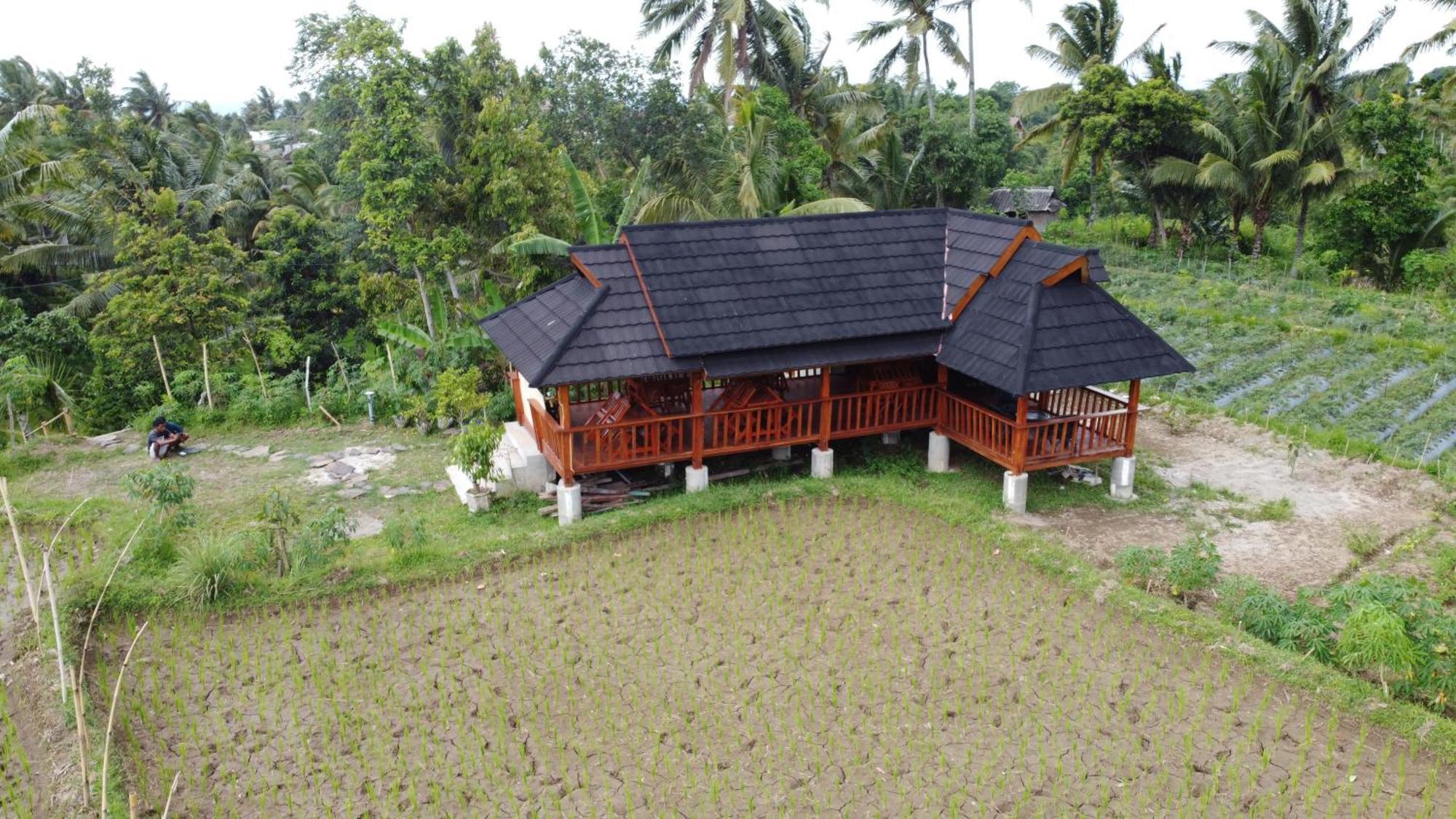 Nea Cottage Lombok Tetebatu Bagian luar foto