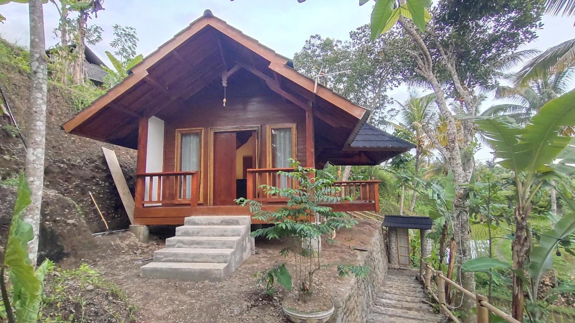 Nea Cottage Lombok Tetebatu Bagian luar foto